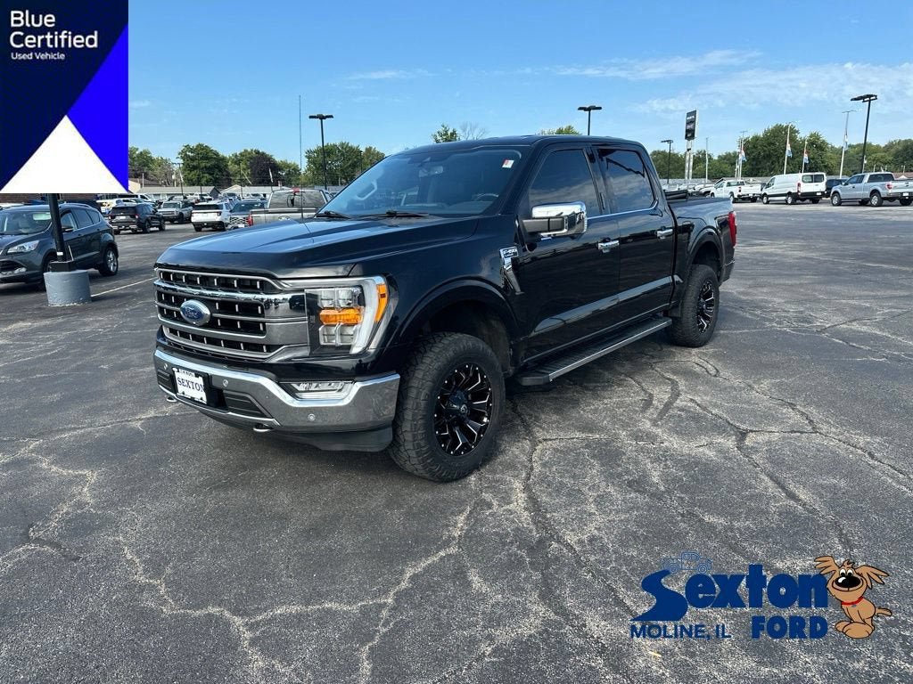 Certified 2021 Ford F150 Lariat AWD/4WD image 1