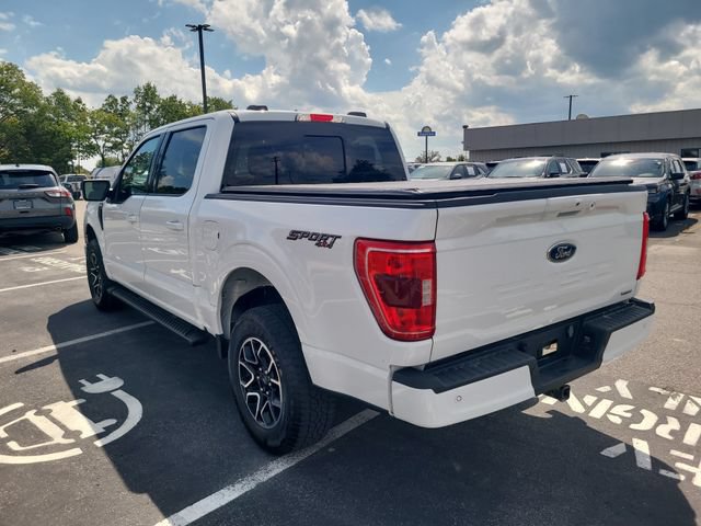 Certified 2023 Ford F150 XLT w/ Equipment Group 302A High AWD/4WD image 7