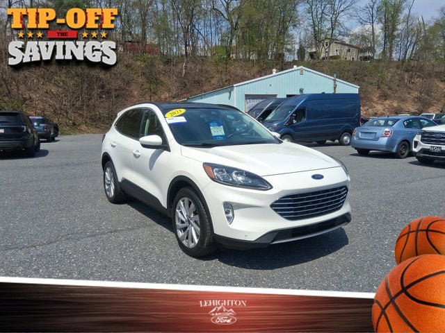Certified 2021 Ford Escape Titanium w/ Titanium Elite Package