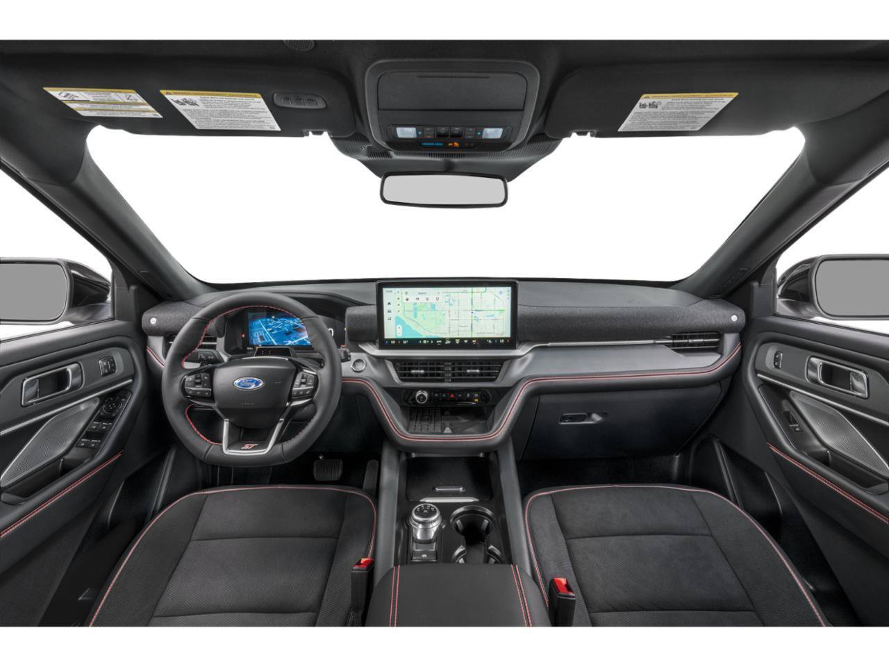 Certified 2026 Ford Explorer ST AWD/4WD image 3