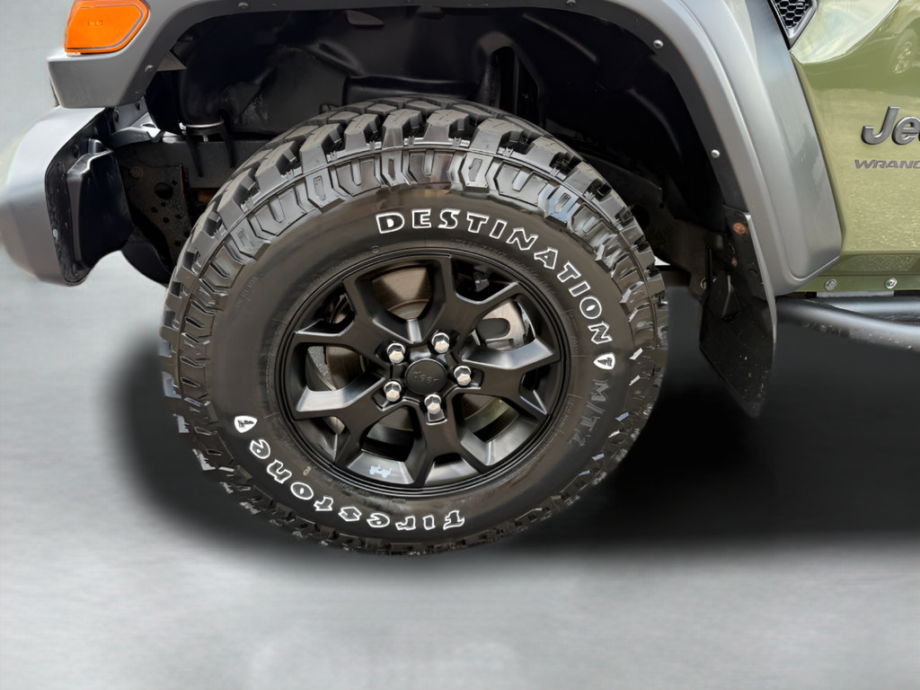 Used 2021 Jeep Wrangler Sport AWD/4WD image 23
