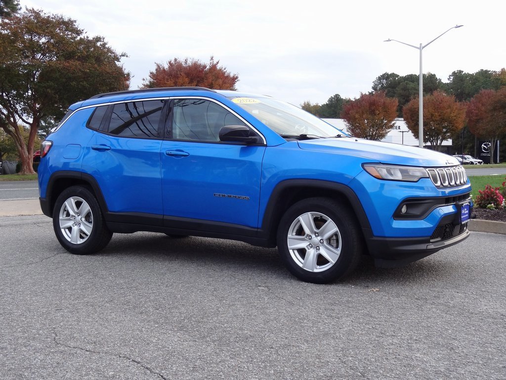 Used 2022 Jeep Compass Latitude w/ Convenience Group image 8