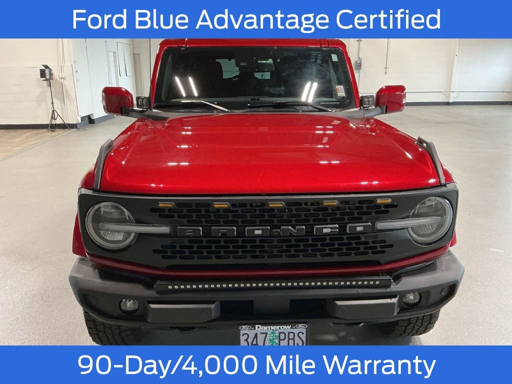 Certified 2021 Ford Bronco Outer Banks image 10