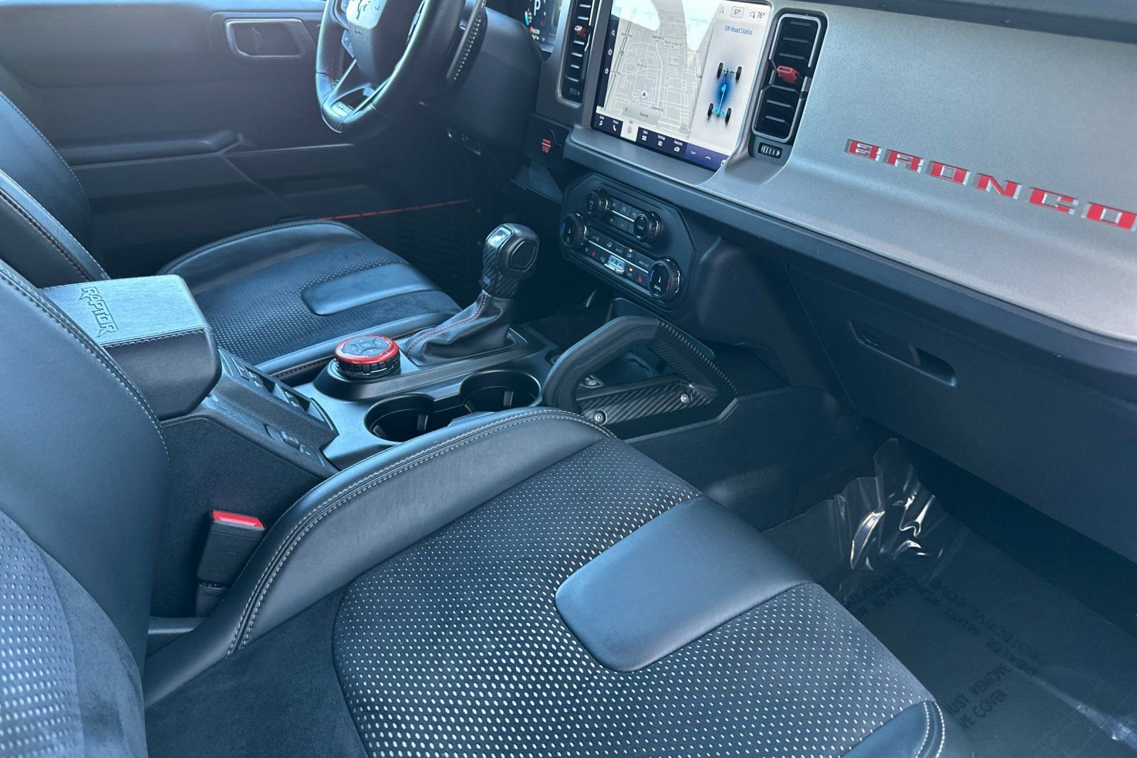 Certified 2022 Ford Bronco Raptor image 19