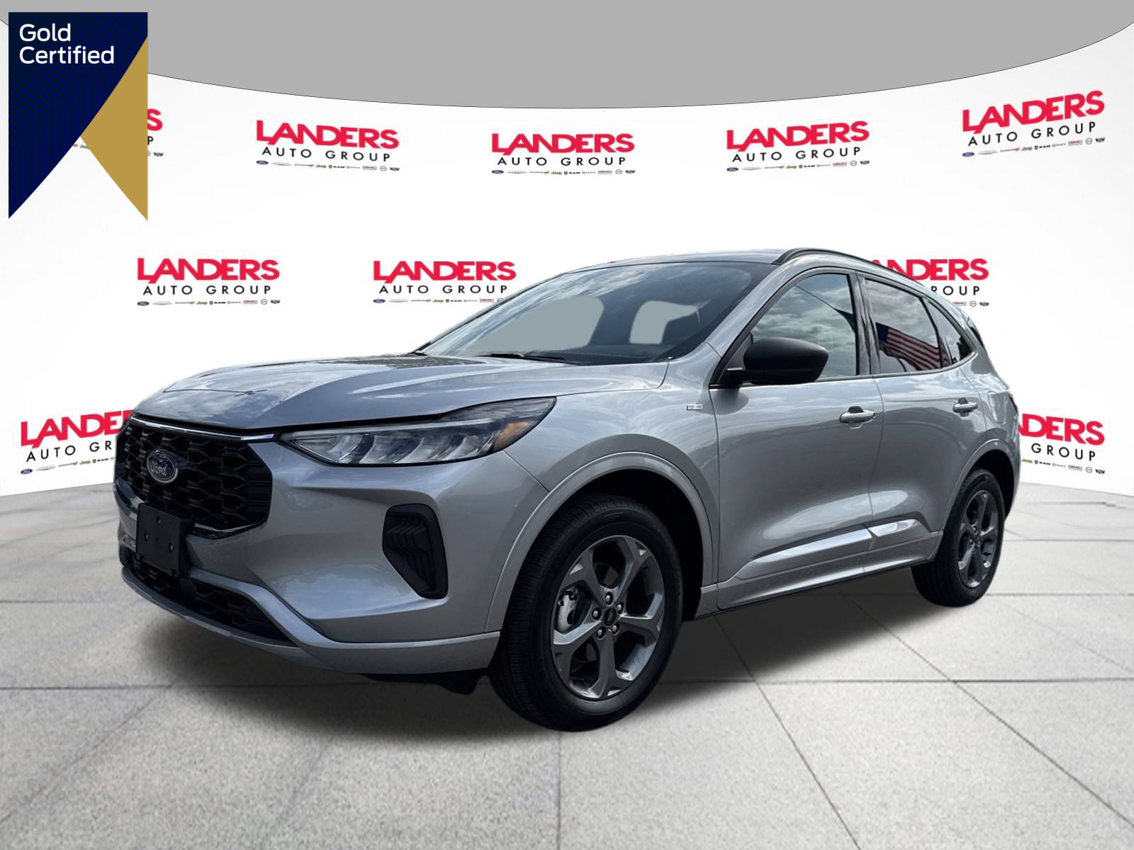 Certified 2024 Ford Escape ST-Line w/ Tech Pack #1 image 1