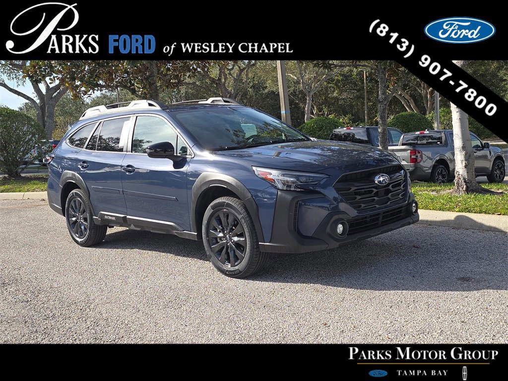 Used 2024 Subaru Outback Onyx Edition image 1