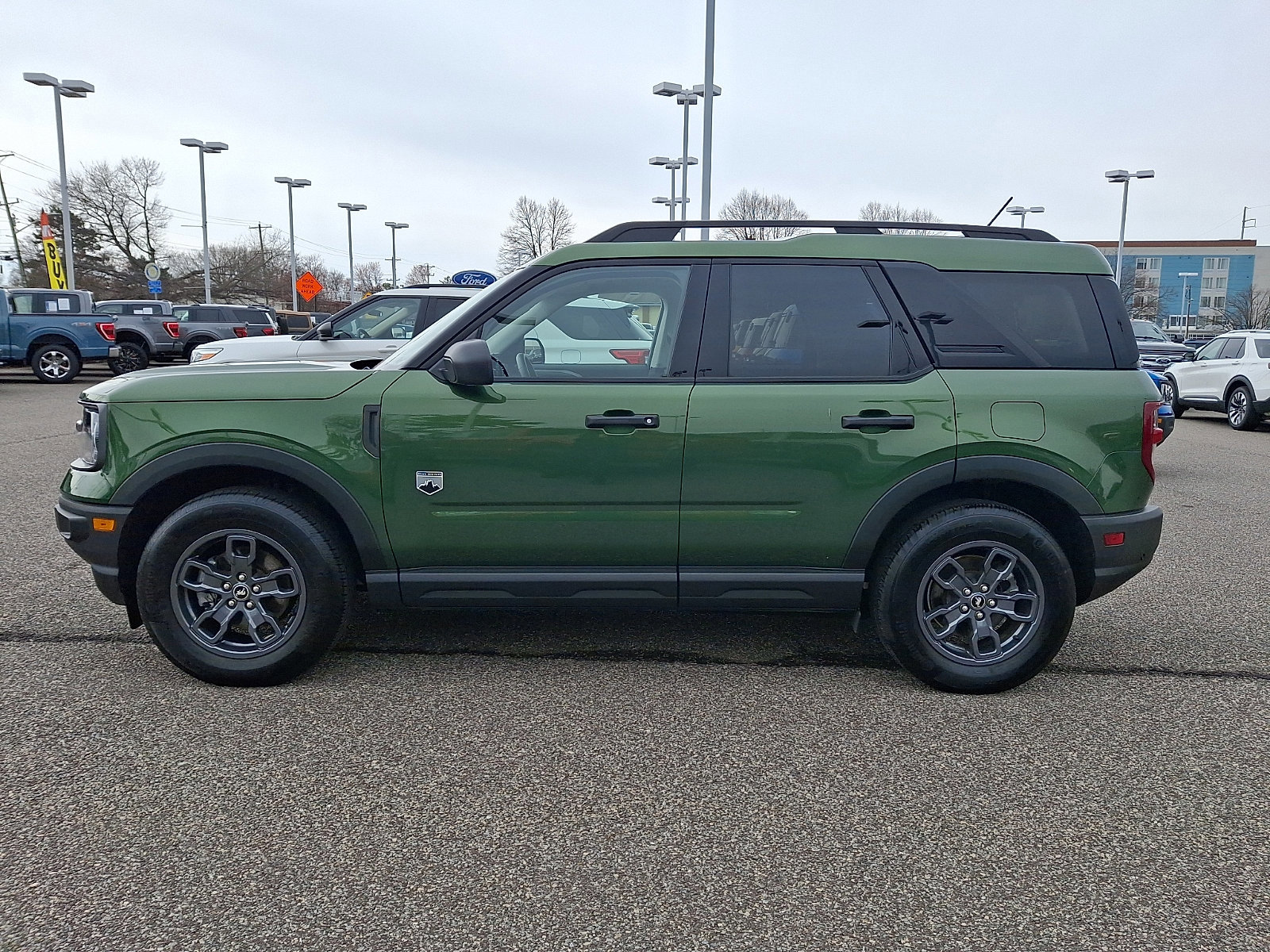 Certified 2024 Ford Bronco Sport Big Bend w/ Convenience Package image 3