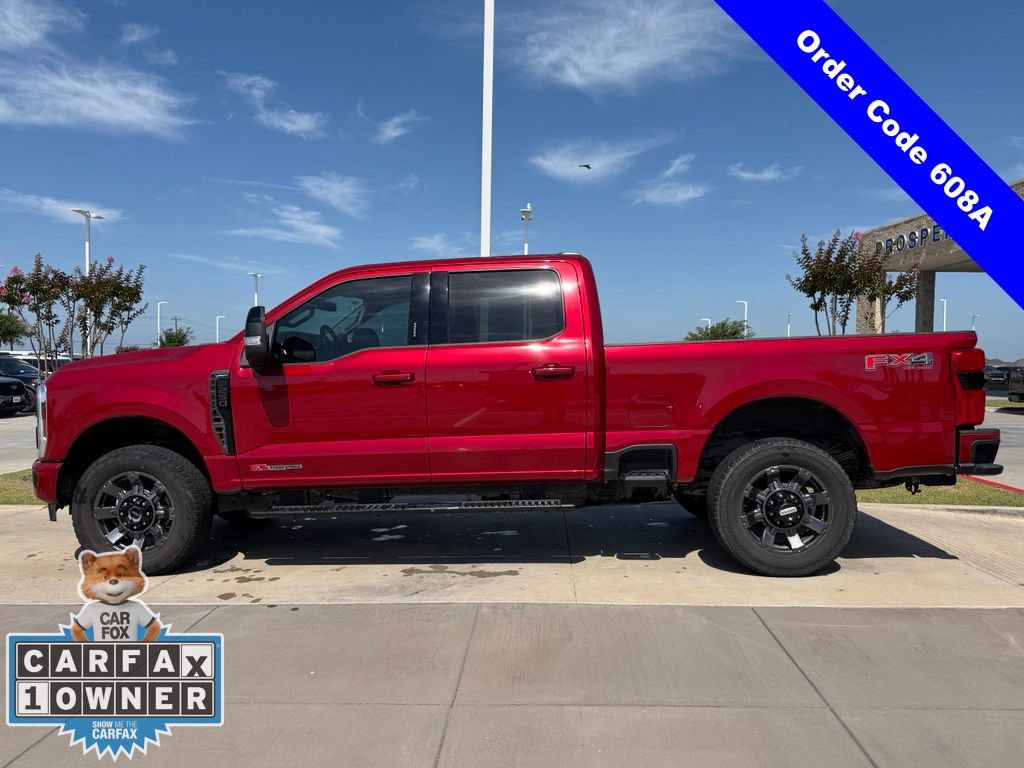 Certified 2024 Ford F250 Lariat w/ Lariat Ultimate Package AWD/4WD image 11