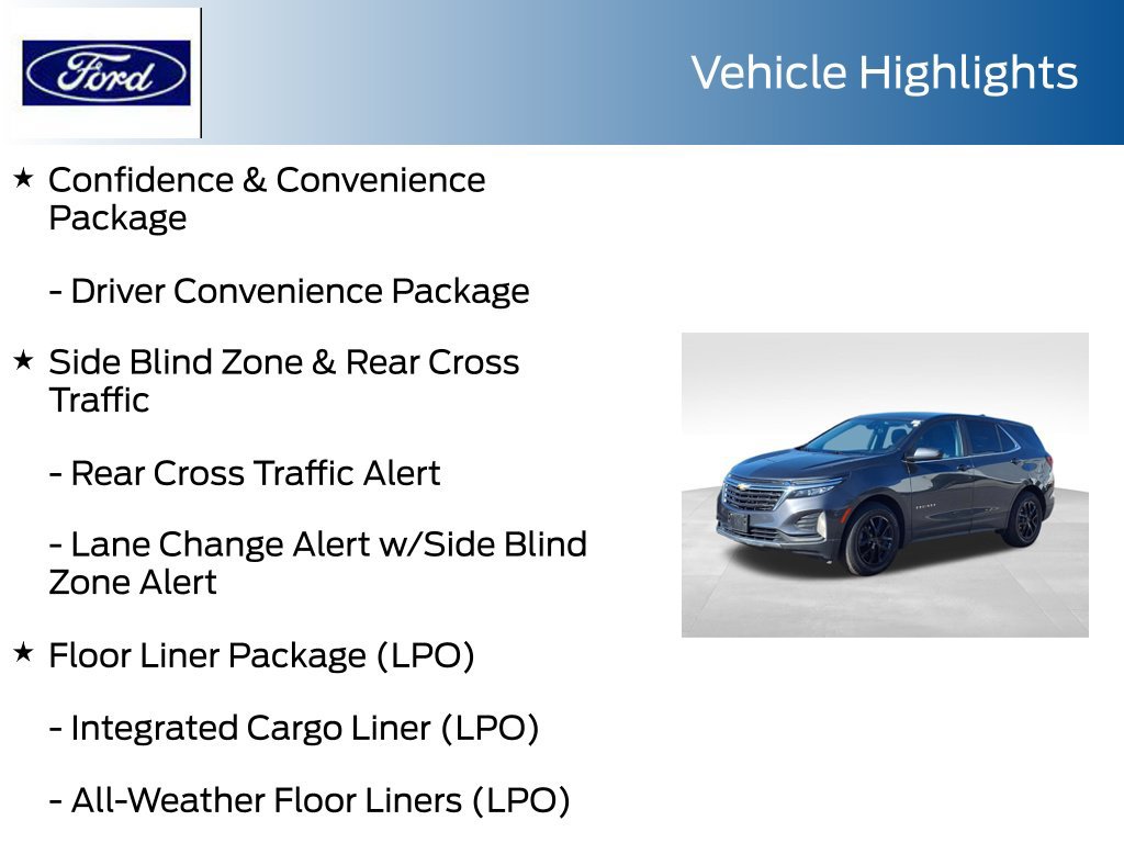 Used 2023 Chevrolet Equinox LT FWD image 20