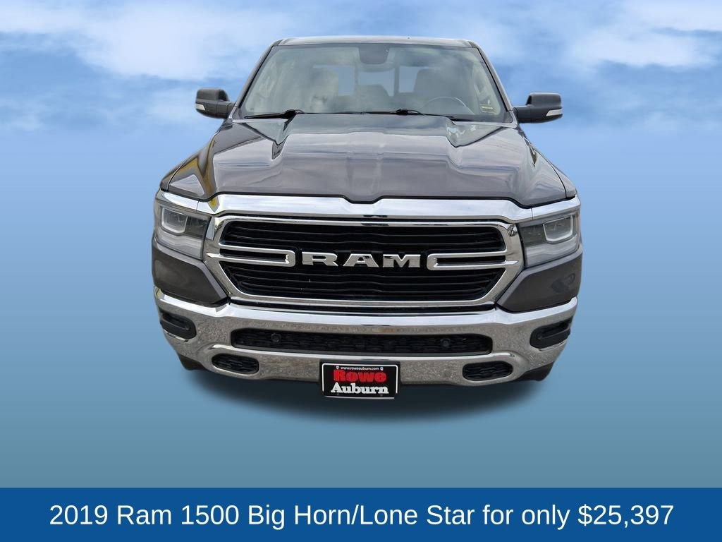 Used 2019 RAM 1500 Big Horn AWD/4WD image 2