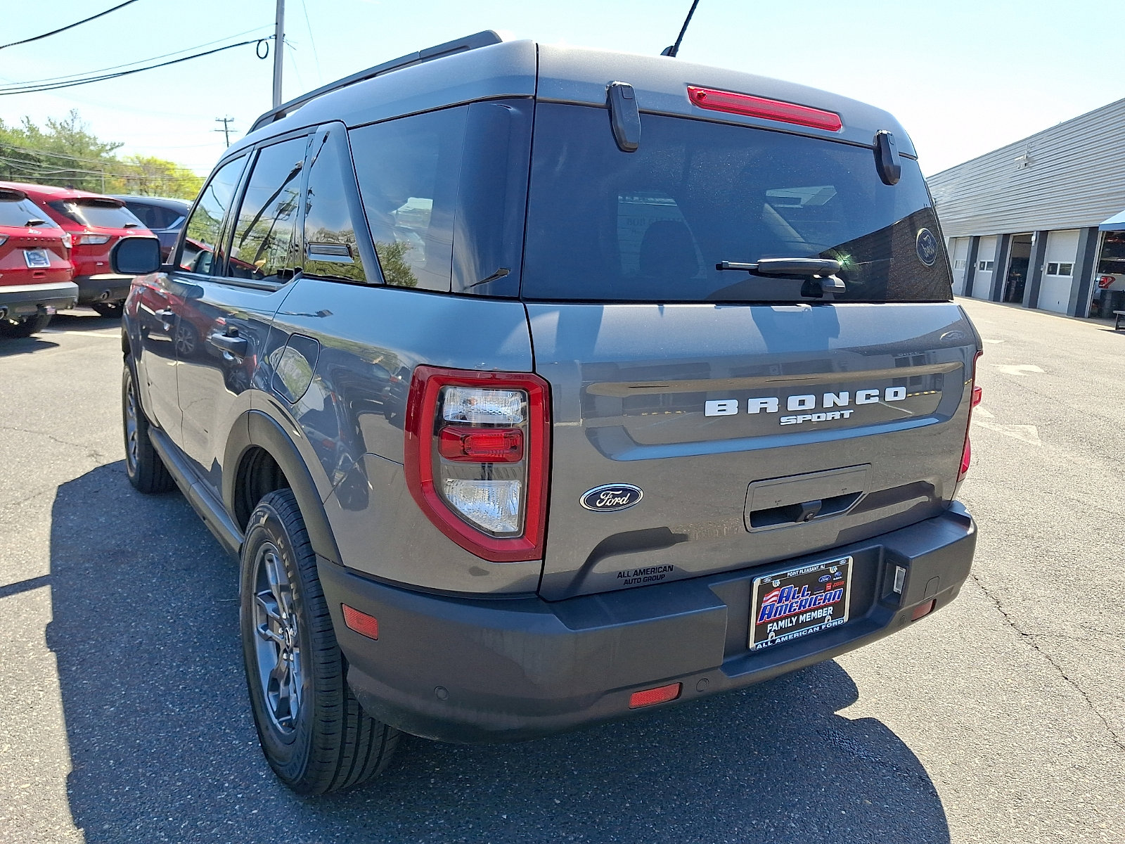 Certified 2022 Ford Bronco Sport Big Bend w/ Convenience Package AWD/4WD image 8
