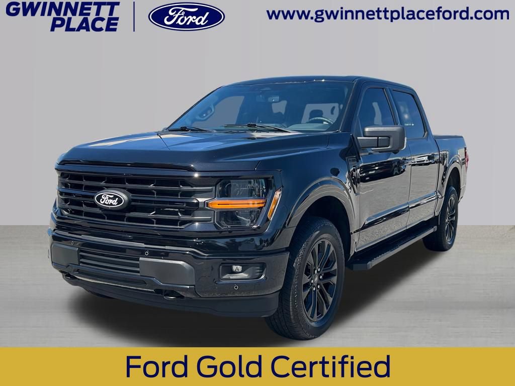 Certified 2024 Ford F150 XLT w/ Equipment Group 303A High