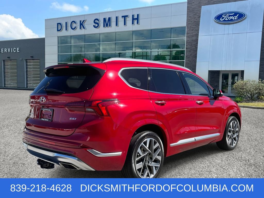 Used 2023 Hyundai Santa Fe Calligraphy image 4