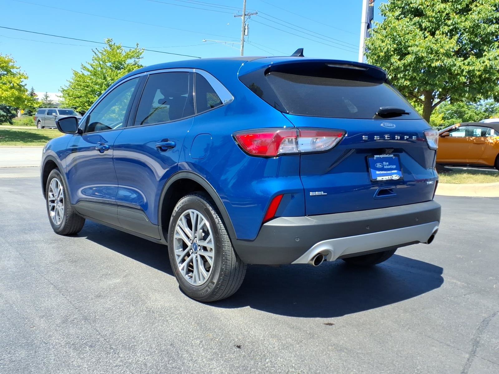 Certified 2022 Ford Escape SEL AWD/4WD image 7