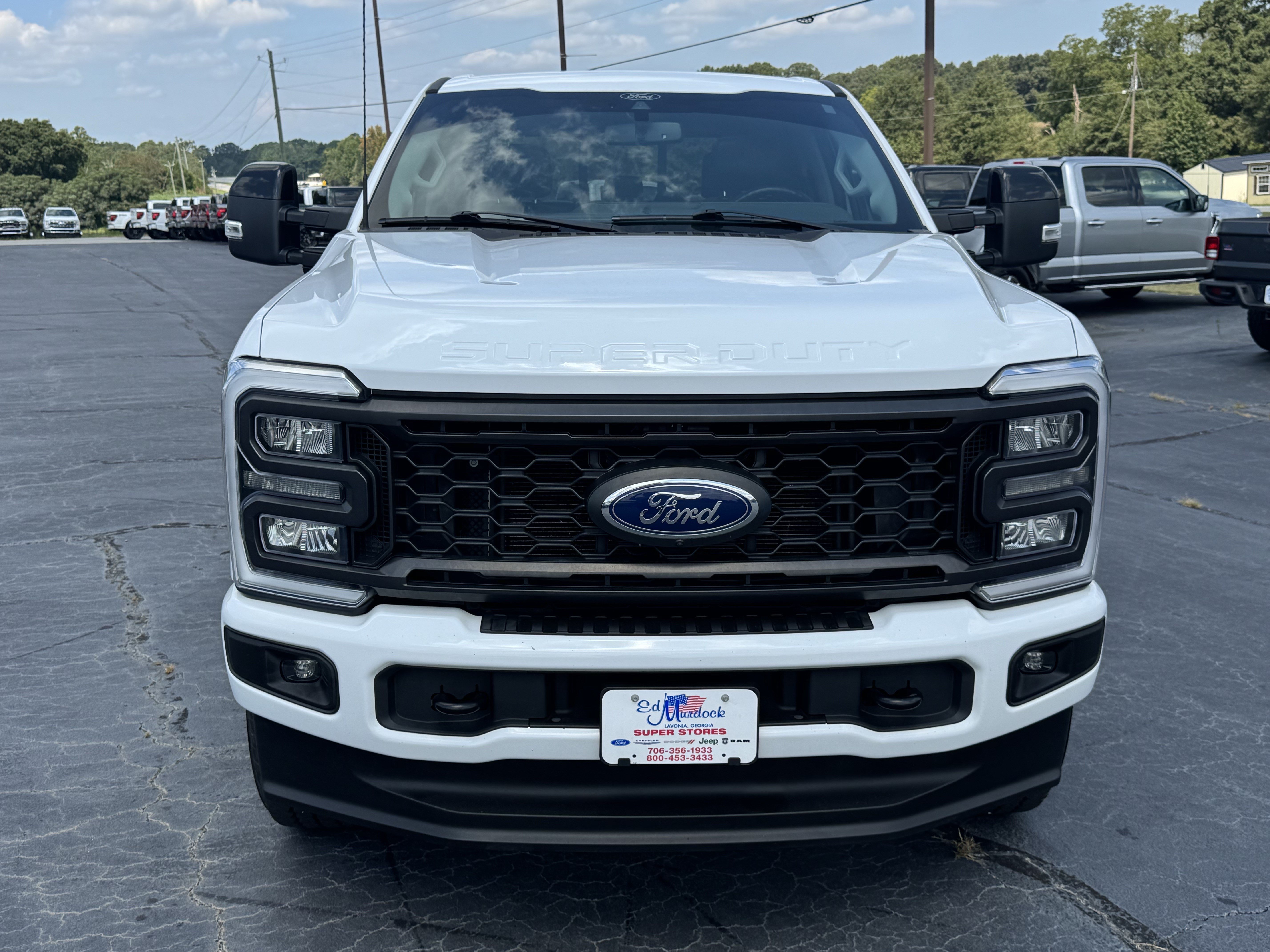 Certified 2024 Ford F250 Lariat w/ Sport Appearance Package AWD/4WD image 3