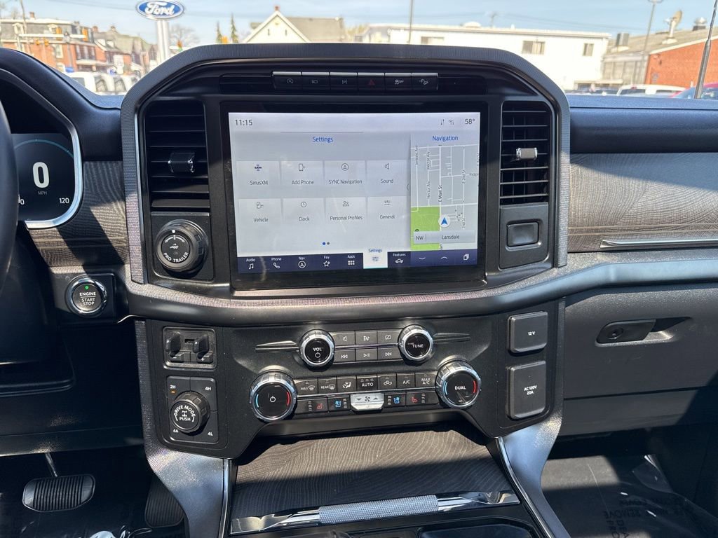 Certified 2023 Ford F150 Platinum w/ Equipment Group 701A High image 29