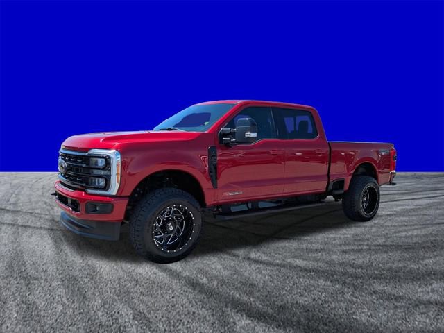 Certified 2023 Ford F250 Lariat w/ Black Appearance Package AWD/4WD image 8