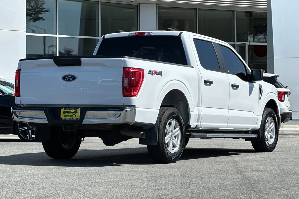 Certified 2022 Ford F150 XLT AWD/4WD image 3