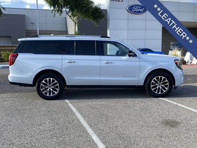 Certified 2025 Ford Expedition Max Platinum AWD/4WD image 9
