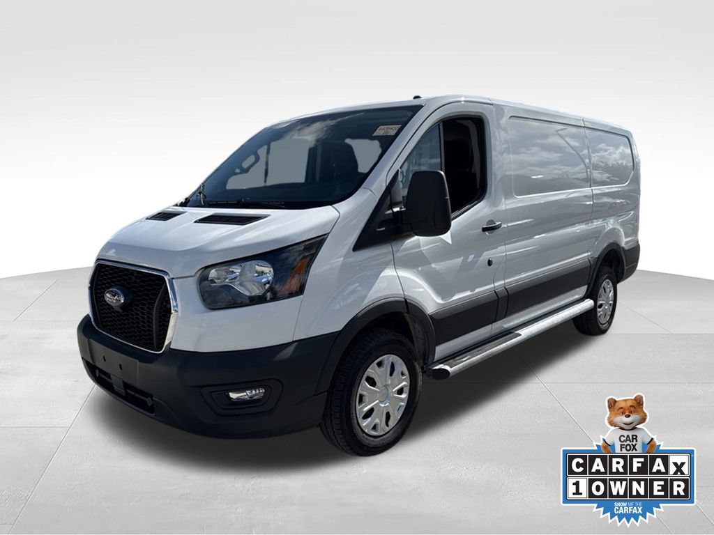 Certified 2025 Ford Transit 250 Low Roof w/ Exterior Upgrade Package