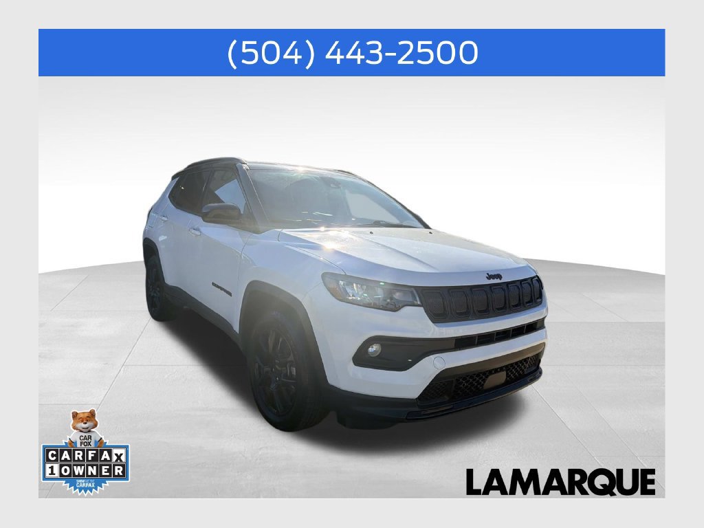 Used 2022 Jeep Compass Latitude w/ Convenience Group