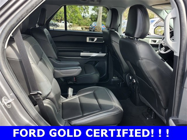 Certified 2022 Ford Explorer XLT w/ Equipment Group 202A image 17