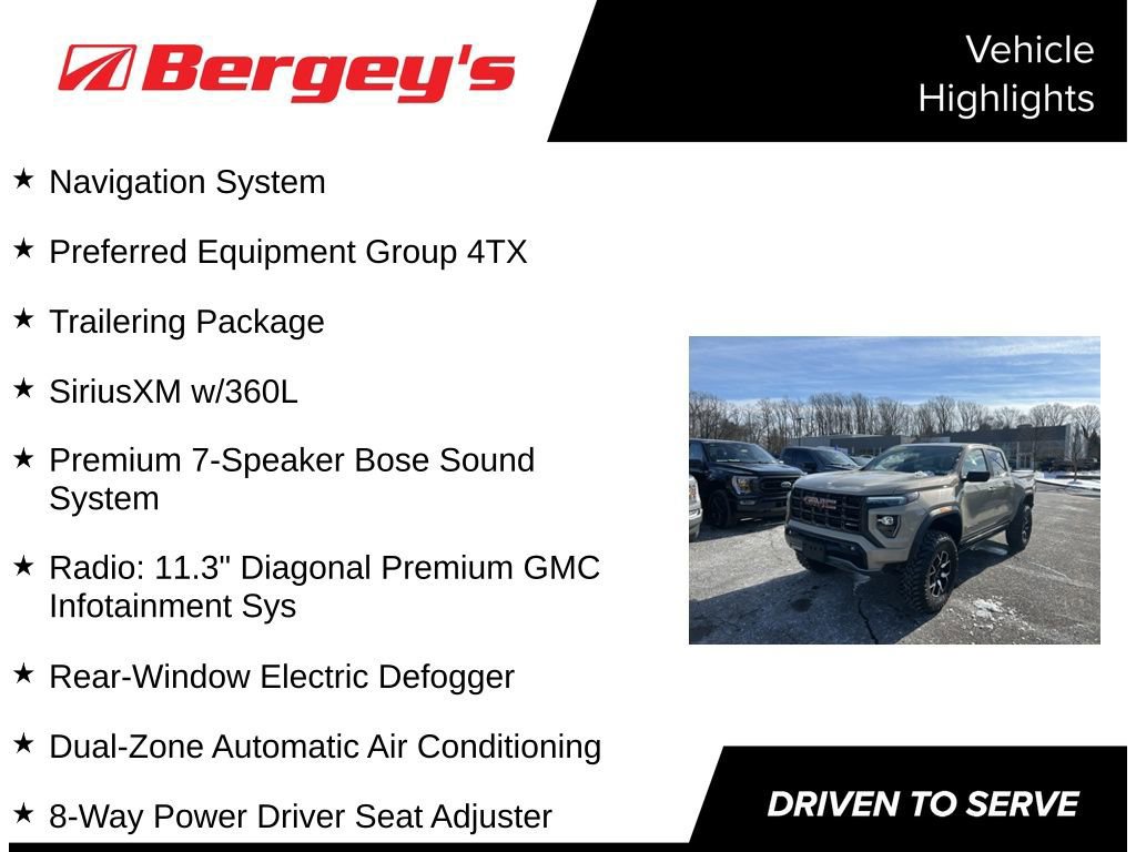 Used 2023 GMC Canyon AT4X image 8