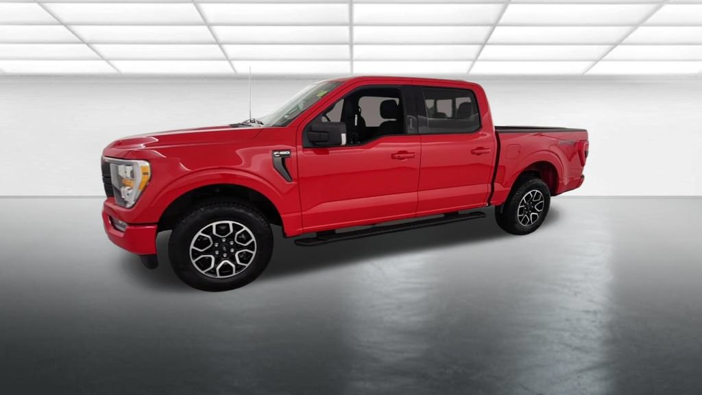 Certified 2023 Ford F150 XLT w/ Equipment Group 302A High AWD/4WD image 4