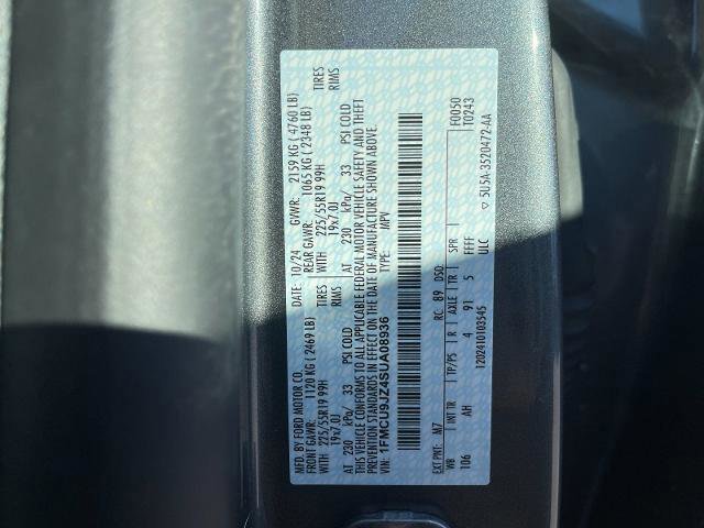 Certified 2025 Ford Escape Platinum w/ Premium Technology Package image 33