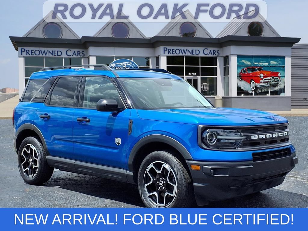 Certified 2022 Ford Bronco Sport Big Bend w/ Convenience Package