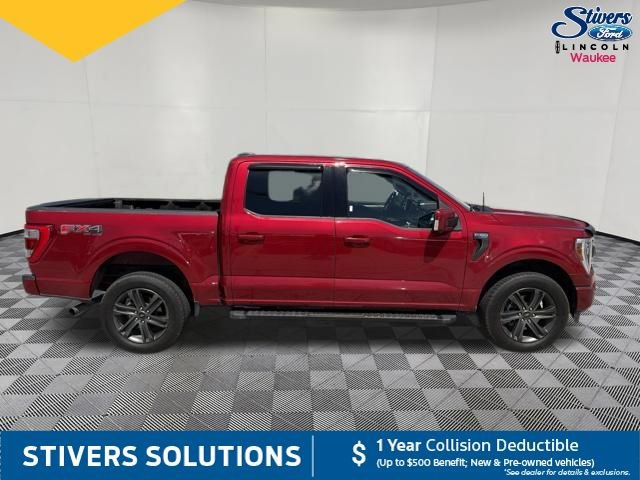 Certified 2021 Ford F150 Lariat w/ Equipment Group 502A High AWD/4WD image 5
