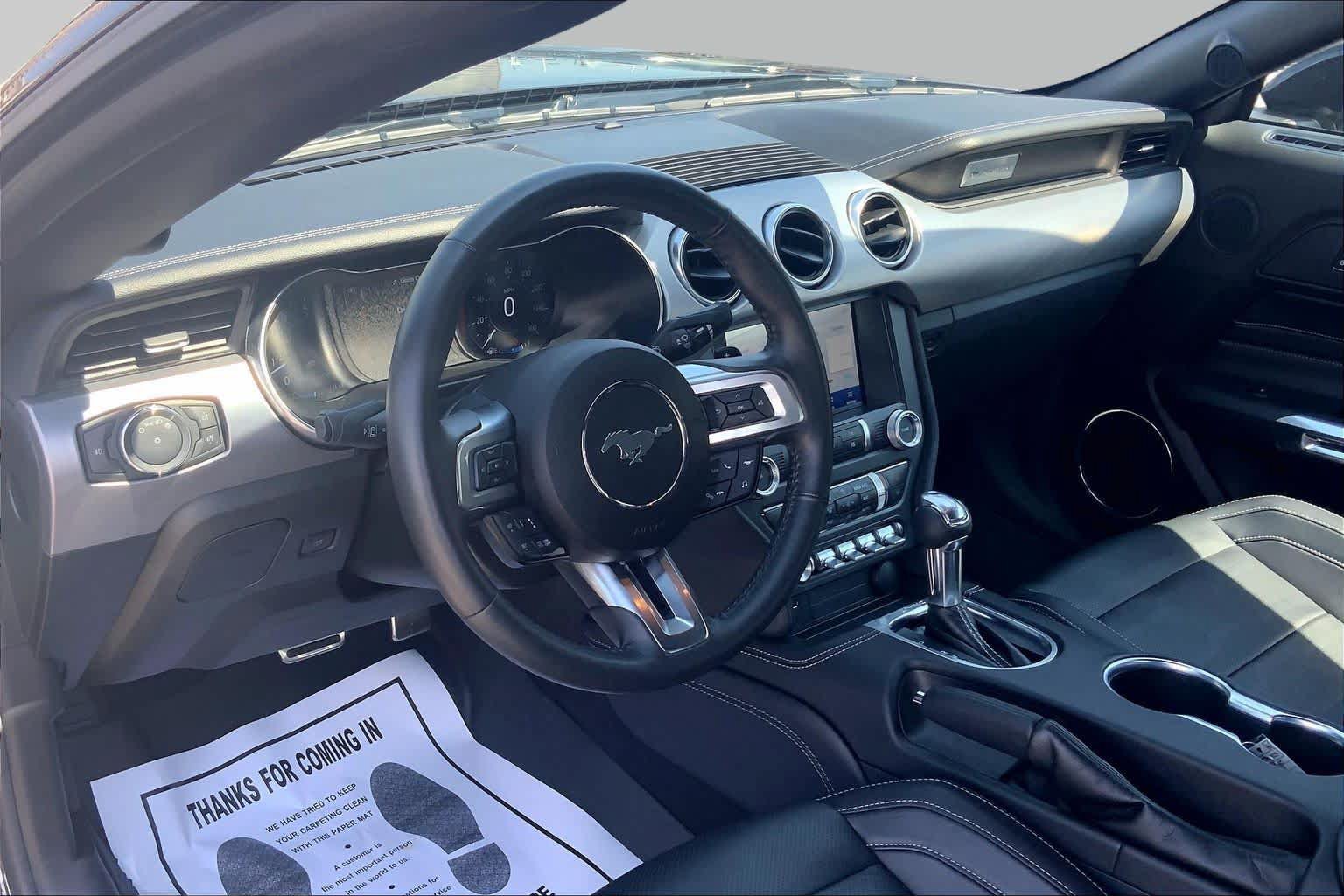 Certified 2022 Ford Mustang GT Premium w/ Equipment Group 401A RWD image 18