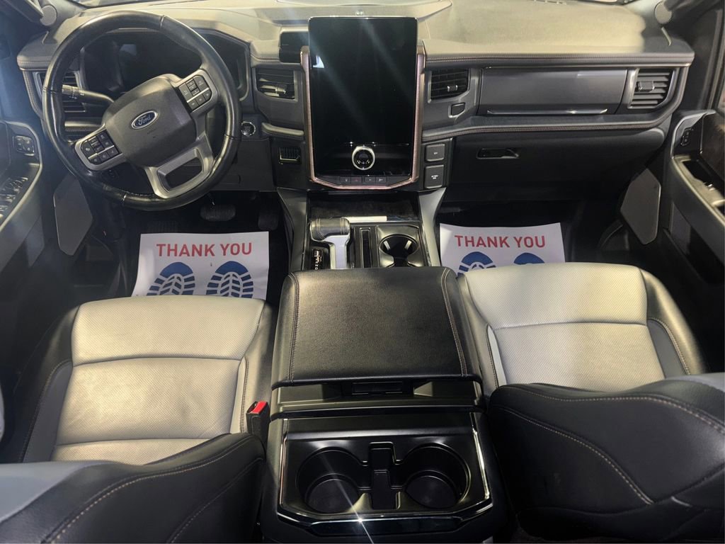 Certified 2022 Ford F150 Lightning Lariat w/ Max Trailer Tow Package image 26