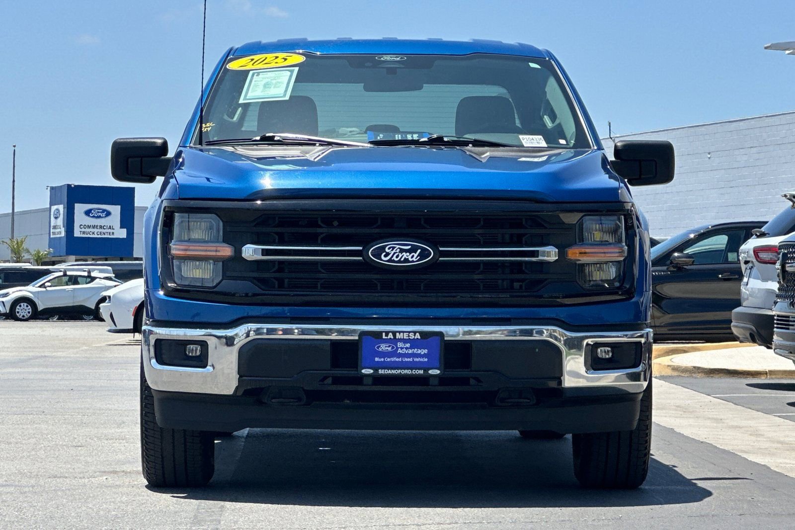 Certified 2025 Ford F150 XLT w/ Equipment Group 301A Standard AWD/4WD image 8