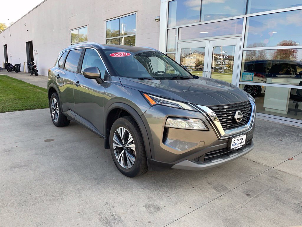 Used 2023 Nissan Rogue SV w/ SV Premium B Package