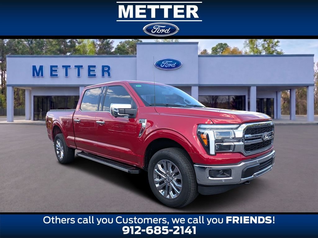 Certified 2025 Ford F150 Lariat w/ Equipment Group 502A High AWD/4WD image 1