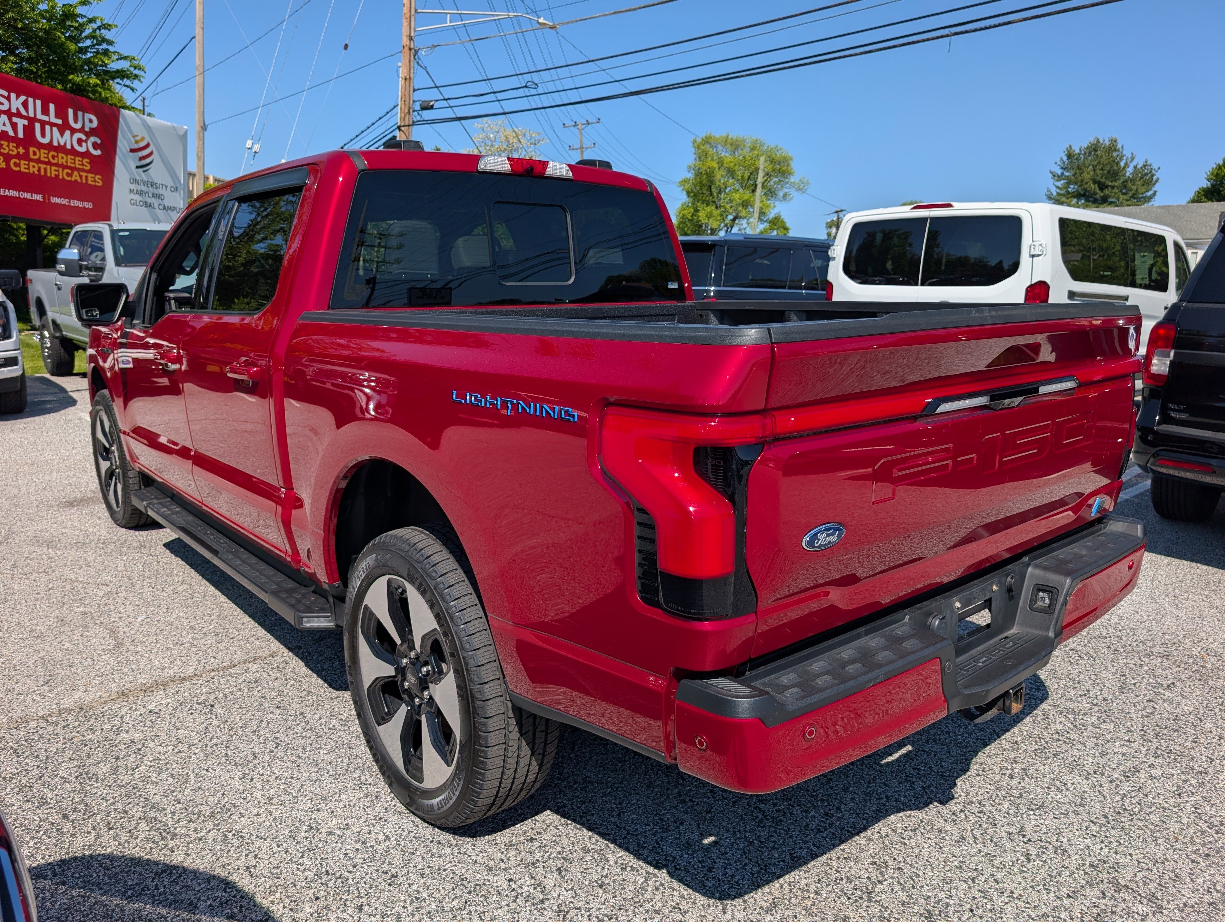 Certified 2022 Ford F150 Lightning Platinum AWD/4WD image 5