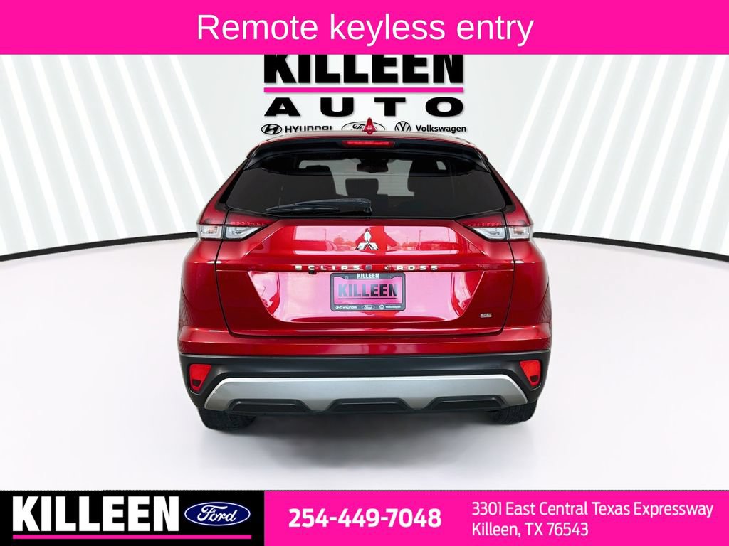 Used 2022 Mitsubishi Eclipse Cross SE FWD image 7
