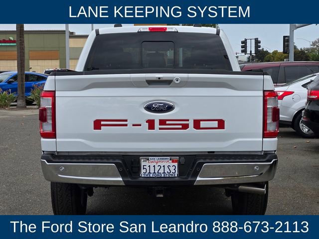 Certified 2023 Ford F150 Lariat w/ Equipment Group 502A High image 3