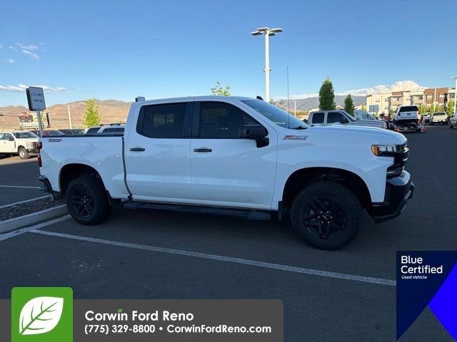 Used 2021 Chevrolet Silverado 1500 LT Trail Boss w/ Convenience Package II AWD/4WD image 13