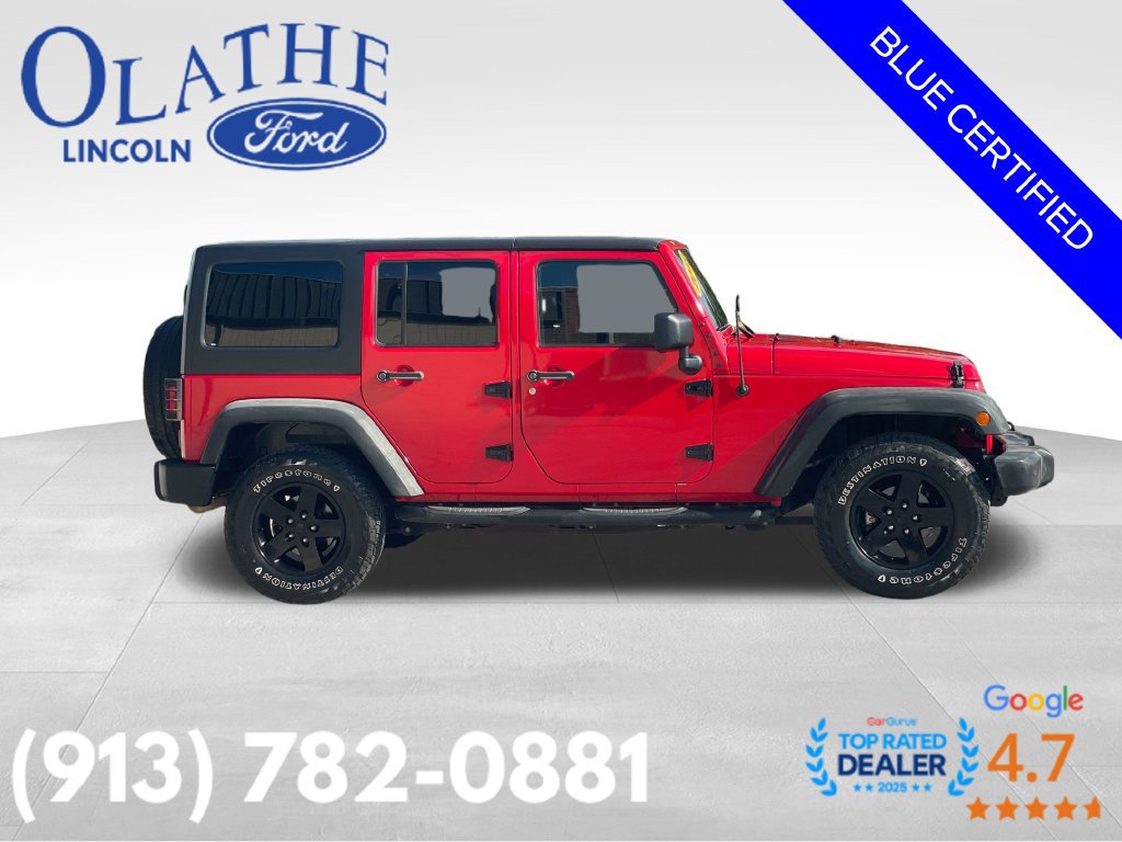Used 2018 Jeep Wrangler Unlimited Sport S AWD/4WD image 7