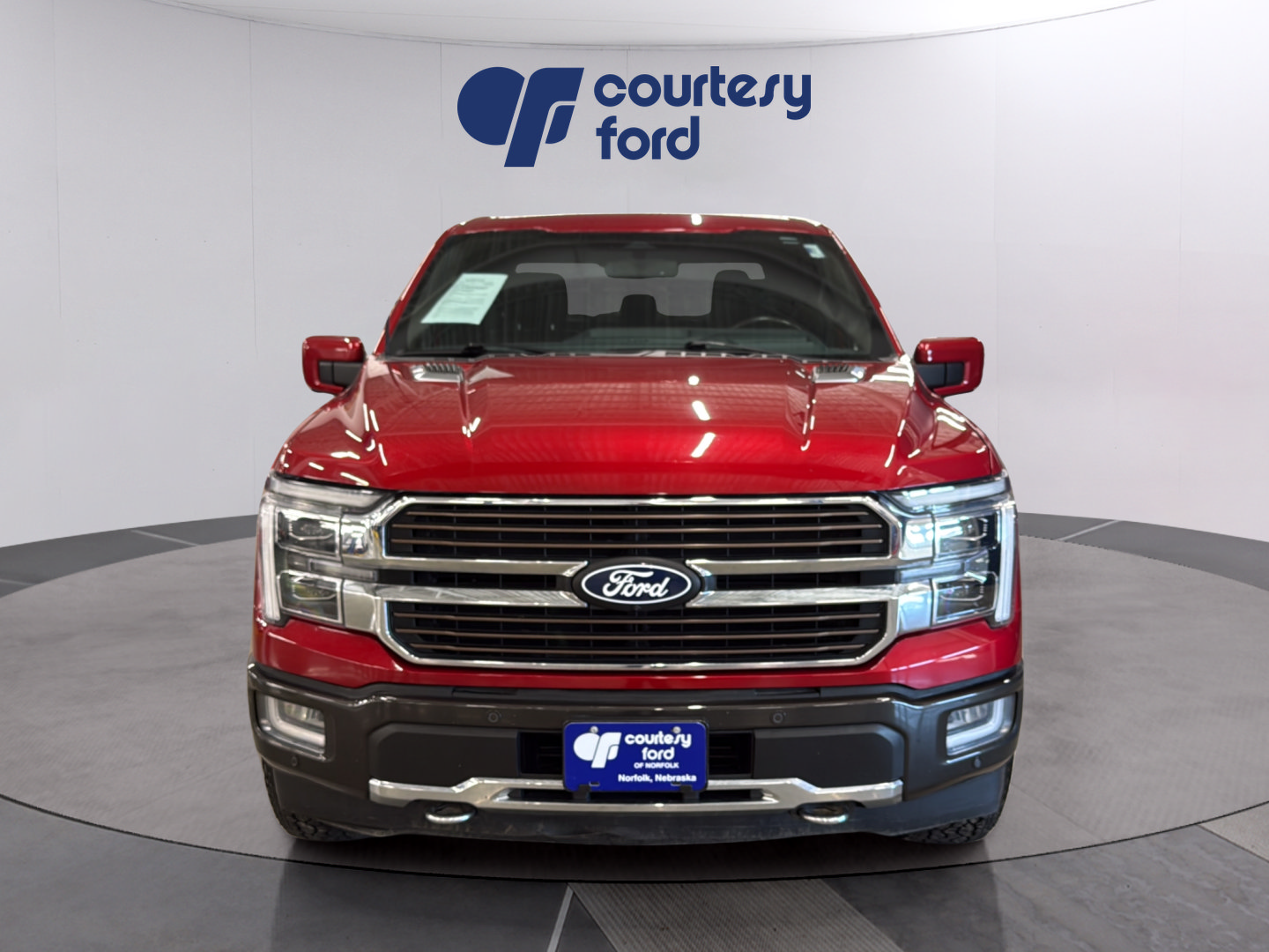 Certified 2024 Ford F150 King Ranch AWD/4WD image 3