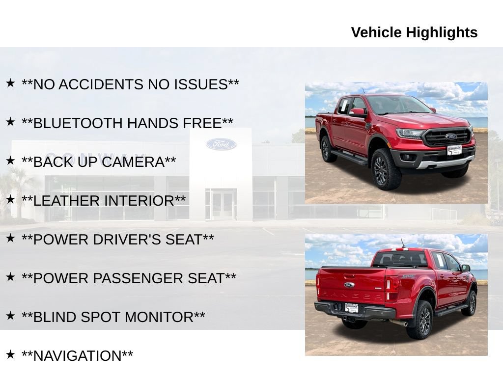 Certified 2020 Ford Ranger Lariat w/ Equipment Group 501A Mid AWD/4WD image 6