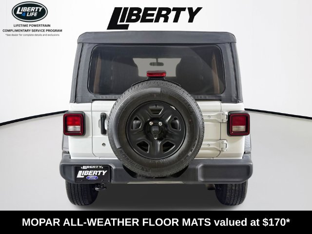 Used 2022 Jeep Wrangler Unlimited Sport AWD/4WD image 4