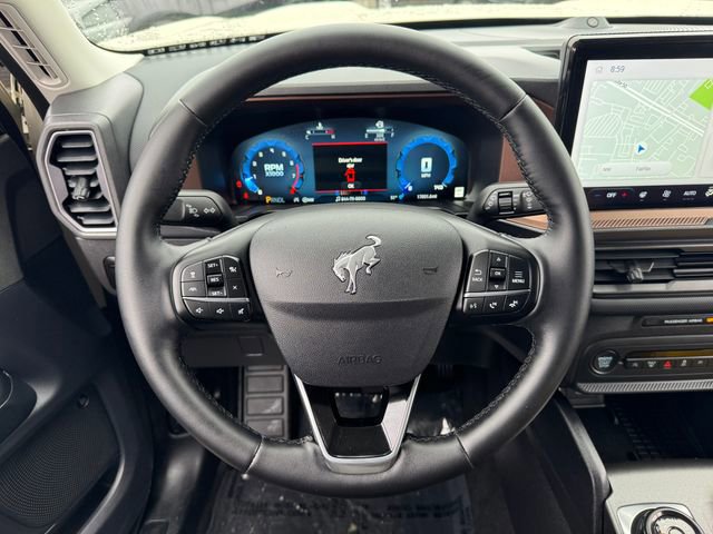 Certified 2025 Ford Bronco Sport Outer Banks w/ Outer Banks Tech Package+ AWD/4WD image 21