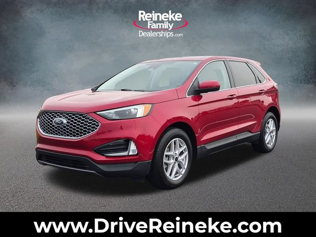 Certified 2023 Ford Edge SEL w/ Convenience Package AWD/4WD image 1