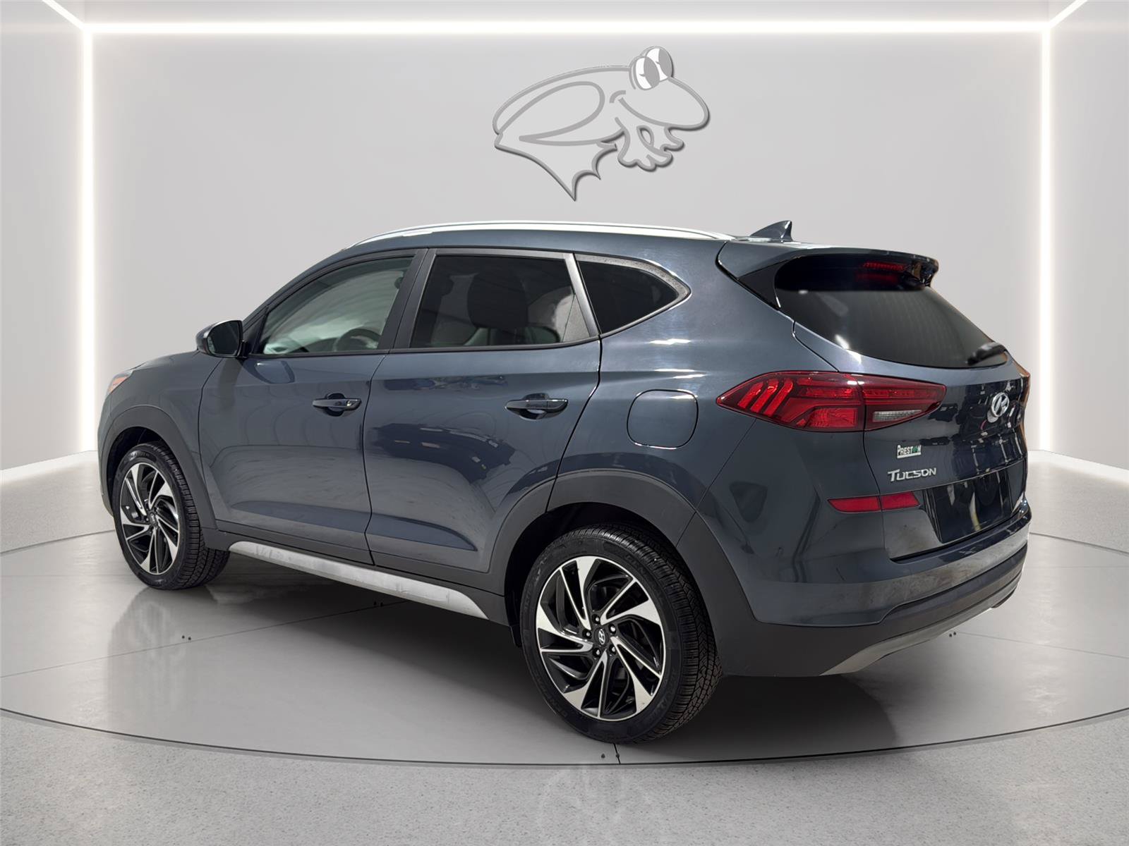 Used 2019 Hyundai Tucson Sport w/ Cargo Package AWD/4WD image 3