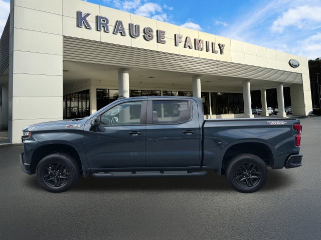 Used 2020 Chevrolet Silverado 1500 LT Trail Boss AWD/4WD image 4
