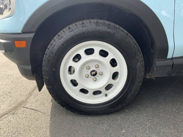 Certified 2023 Ford Bronco Sport Heritage w/ Heritage Convenience Package AWD/4WD image 18