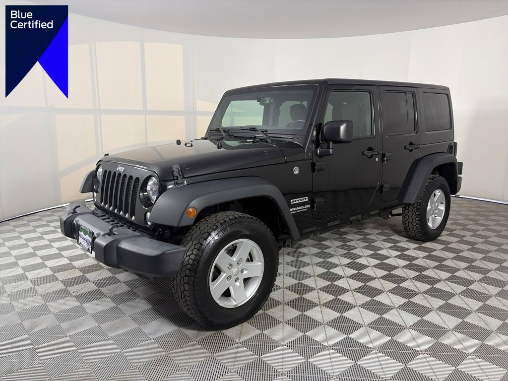 Used 2017 Jeep Wrangler Unlimited Sport w/ Quick Order Package 24S image 1